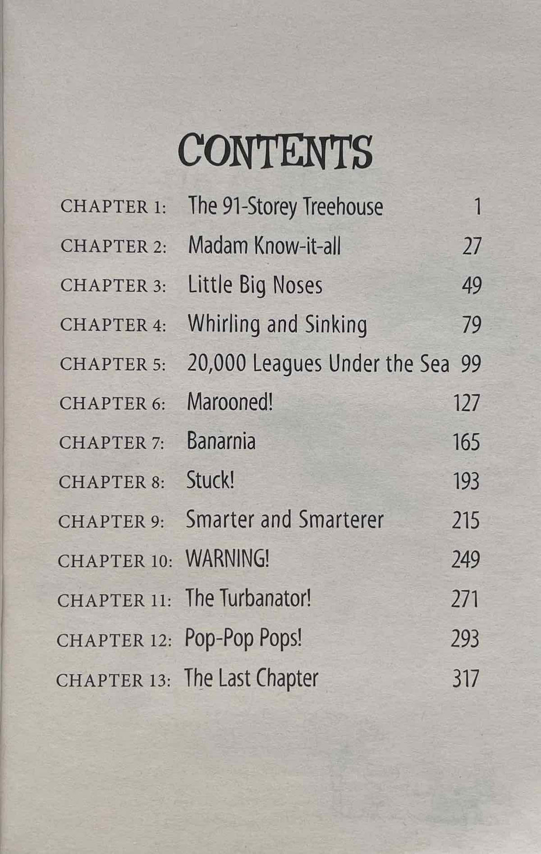 Treehouse #7 The 91-Storey Treehouse