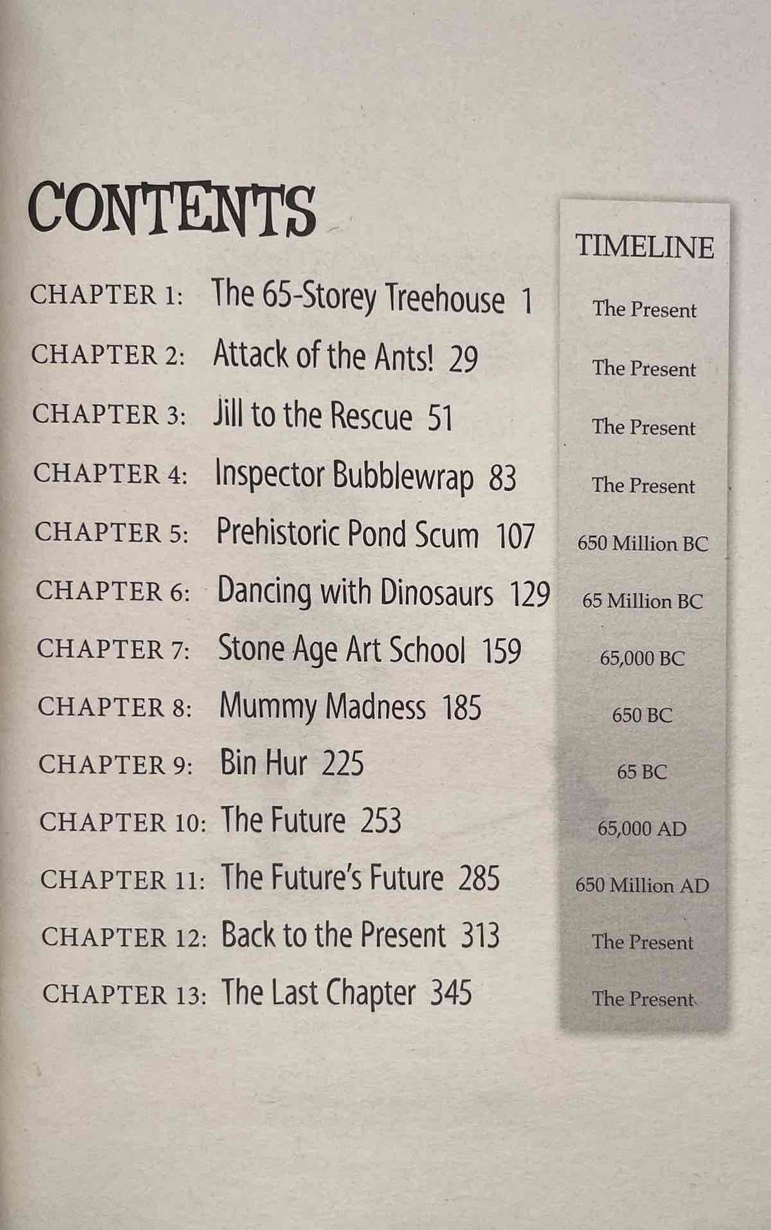 Treehouse #5 The 65-Storey Treehouse