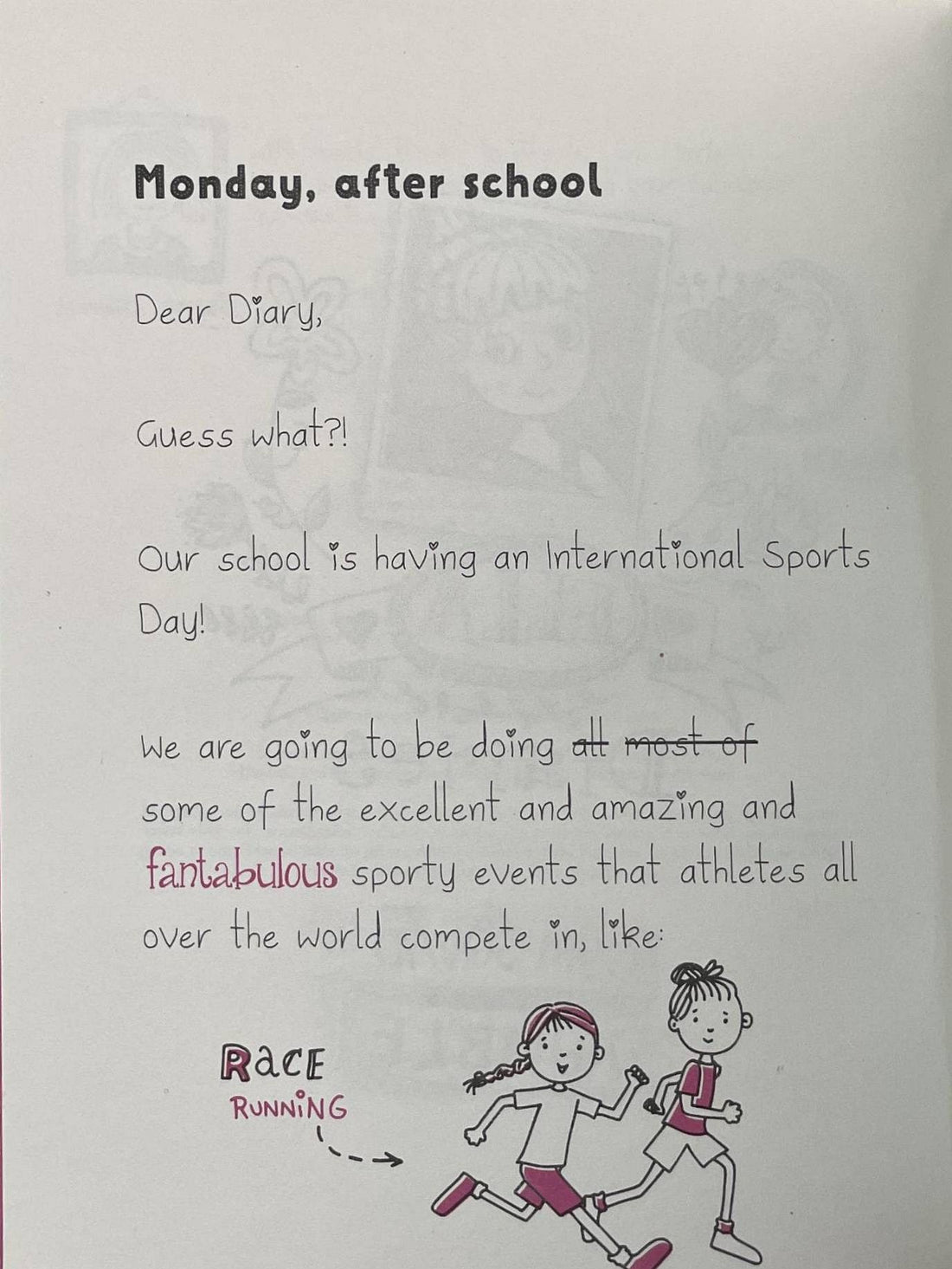 Ella Diaries #16 Gym Squad Tumble