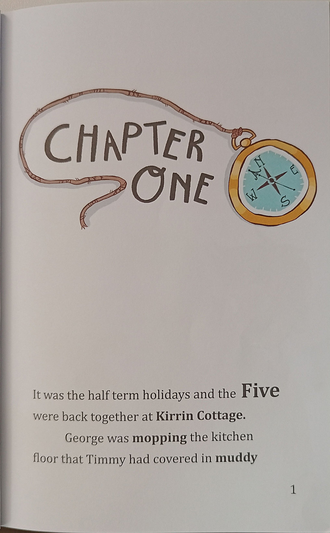 The Famous Five Adventures: Five And The Missing Prize