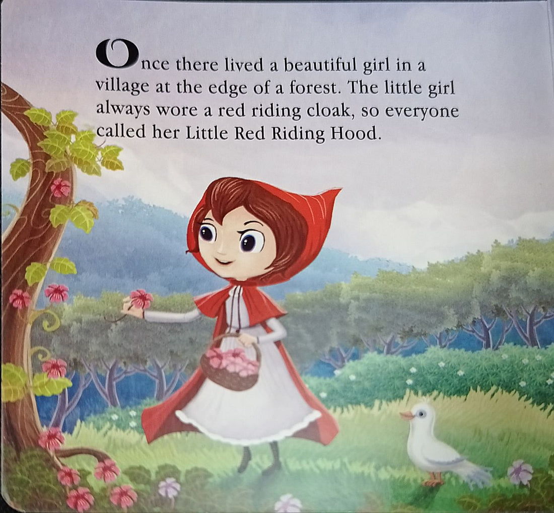 Little Red Riding Hood (5 Minutes Fairy Tales)