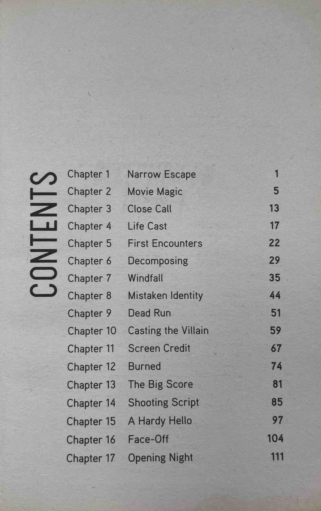 Hardy Boys Adventures #8 Deception On The Set