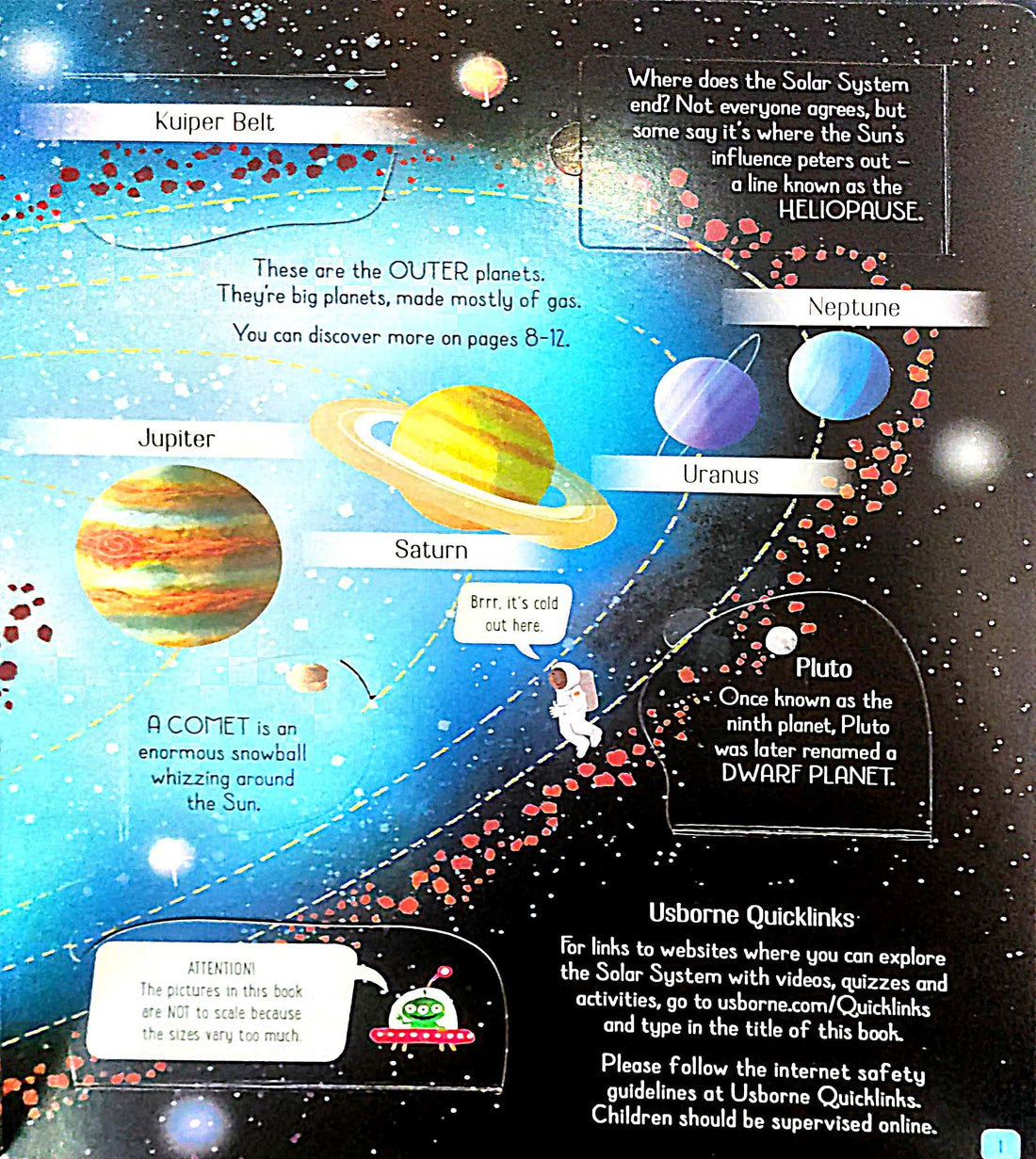 Usborne Flap Books: See Inside The Solar System