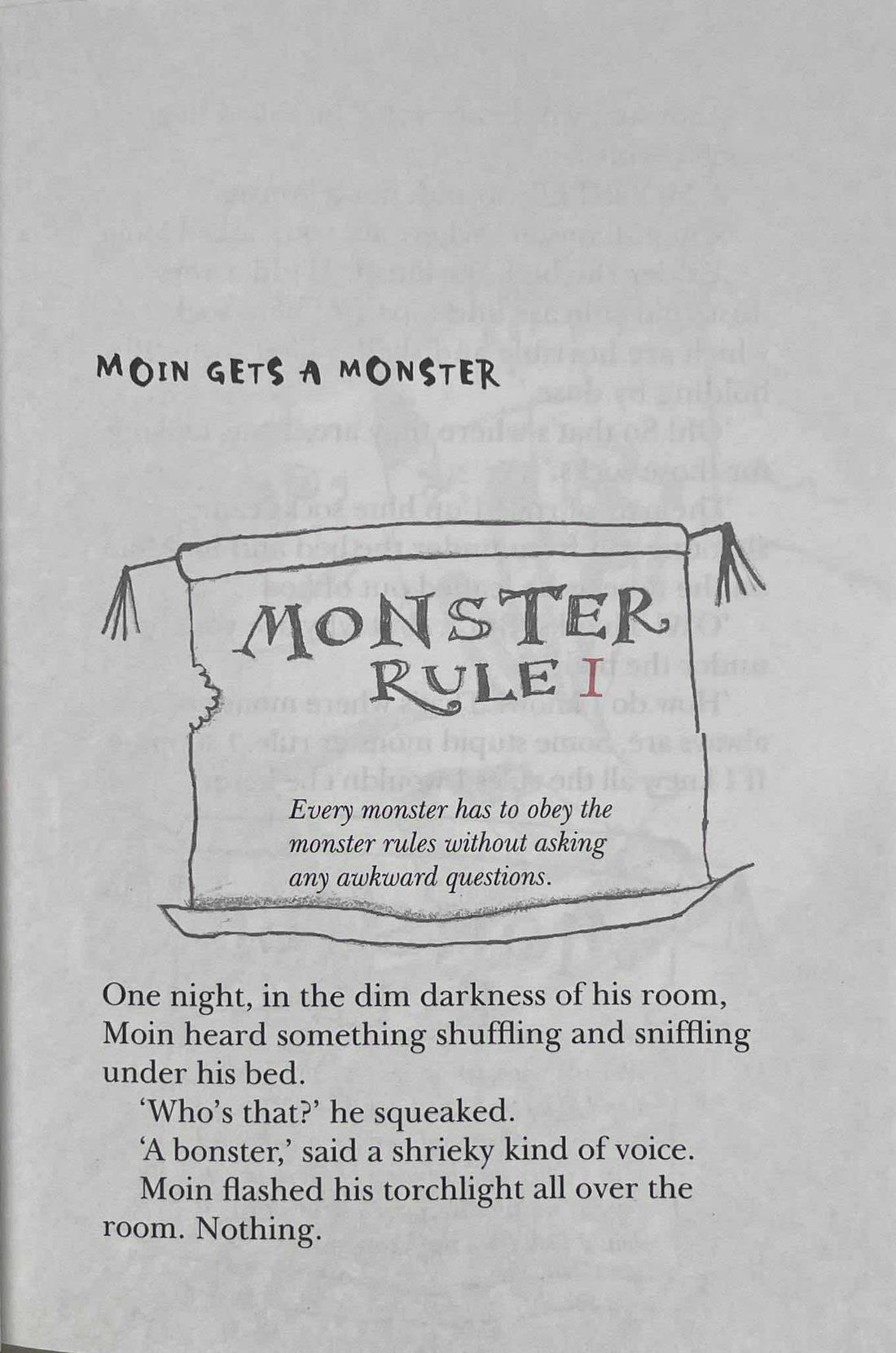 Moin and the Monster