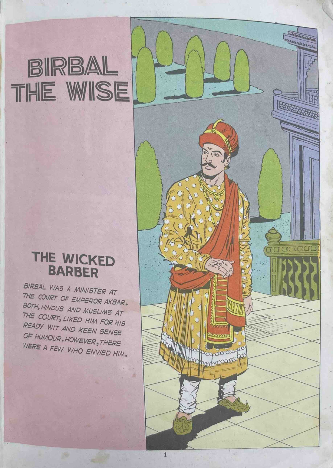 Amar Chitra Katha: Tales of Birbal (3 in 1)
