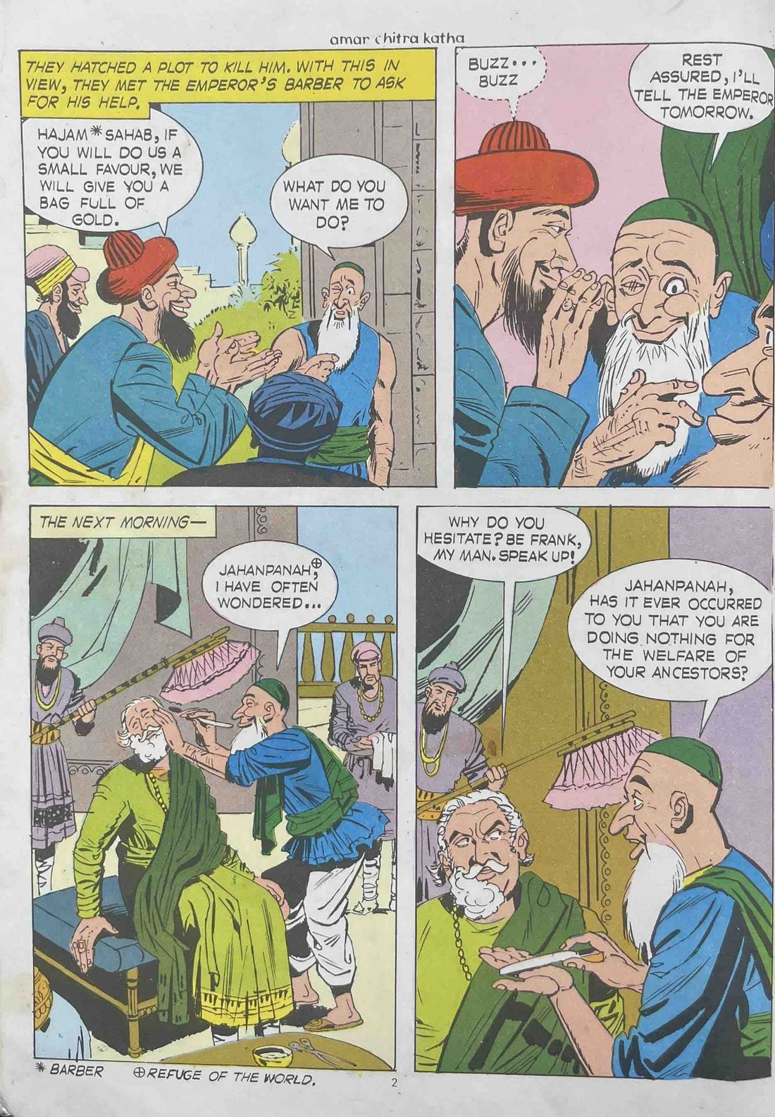 Amar Chitra Katha: Tales of Birbal (3 in 1)