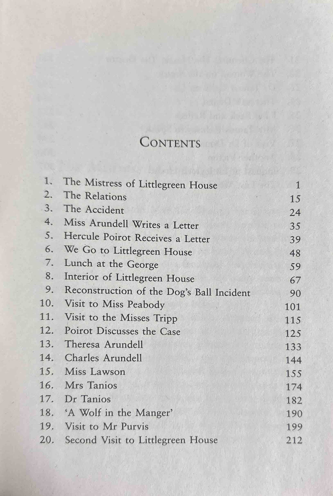 Hercule Poirot #17 Dumb Witness