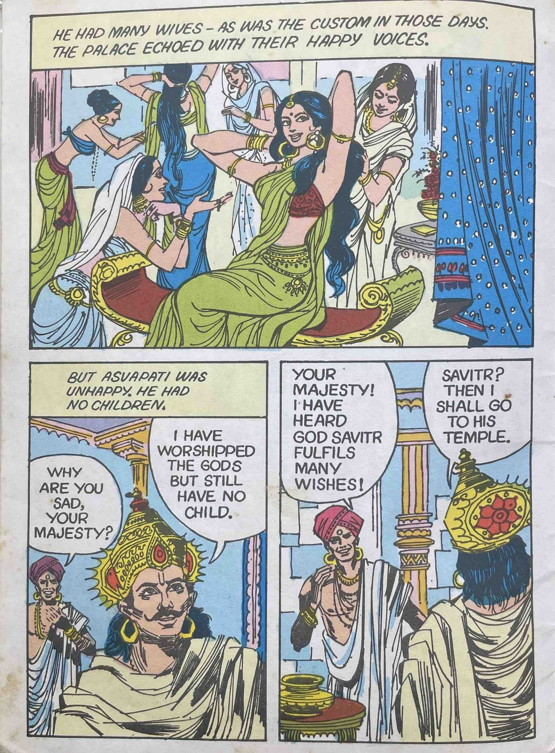 Amar Chitra Katha: Savitri