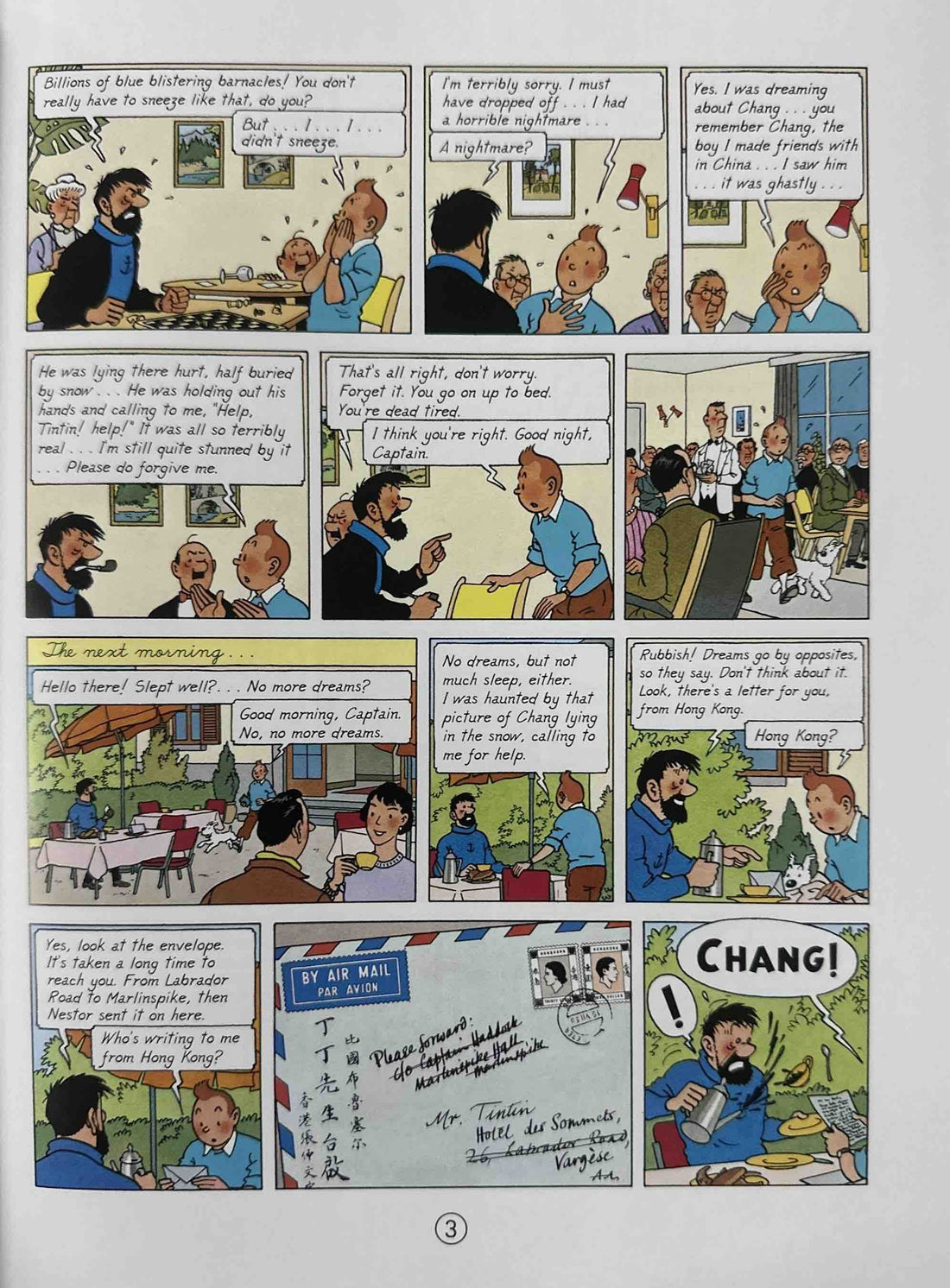 Tintin #20 Tintin in Tibet