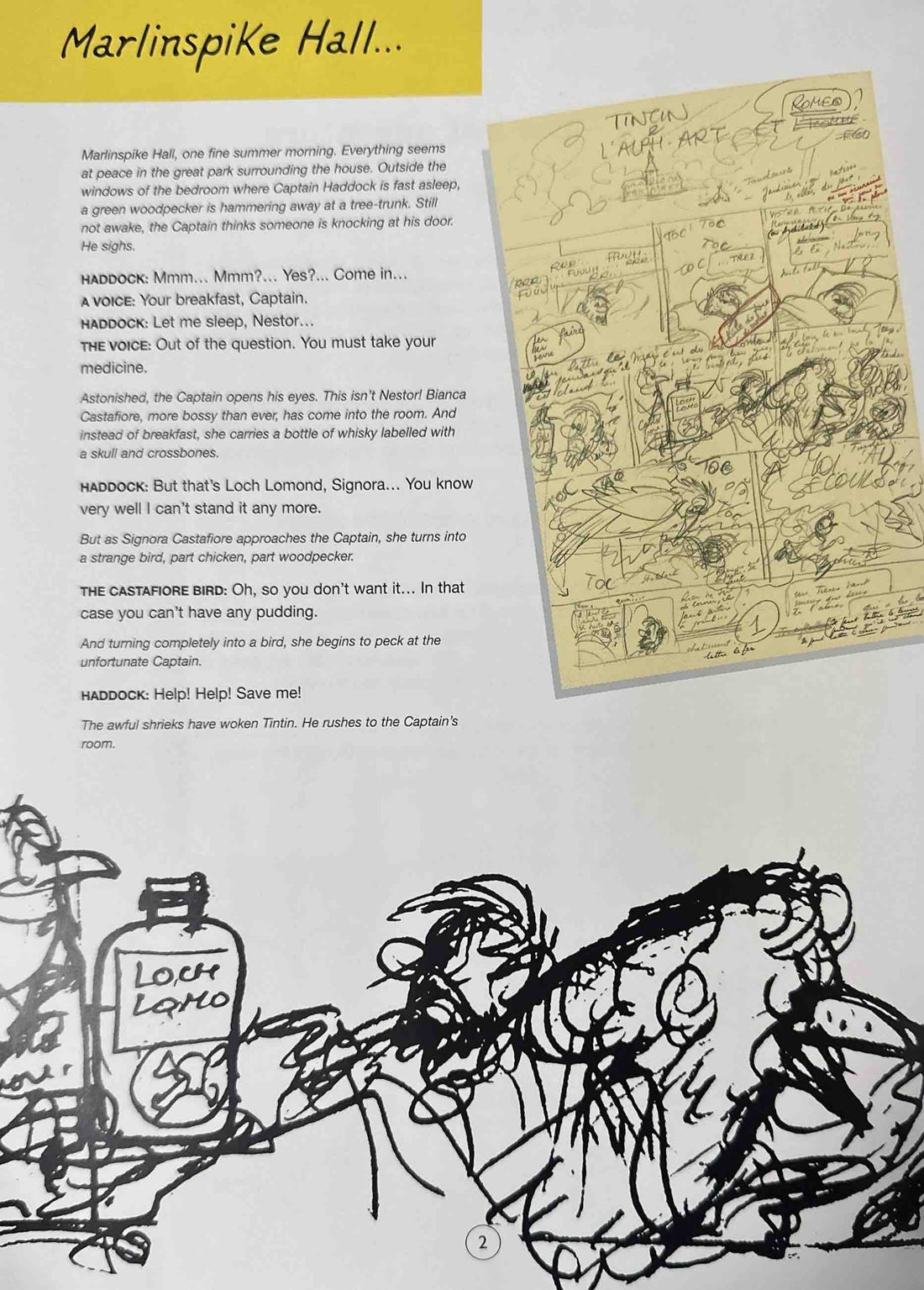 Tintin #19 The Red Sea Sharks