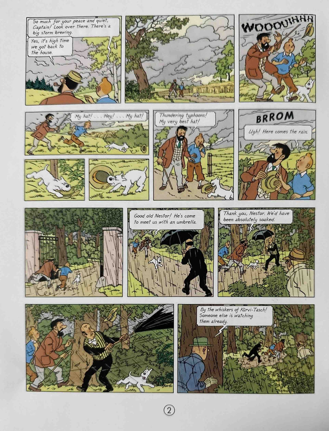 Tintin #18 The Calculus Affair