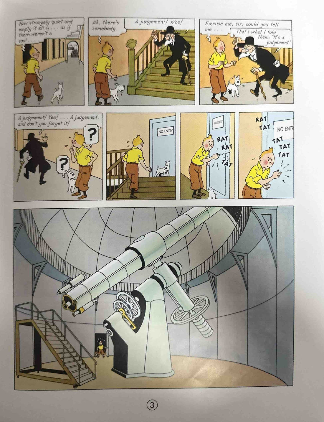 Tintin #10 The Shooting Star