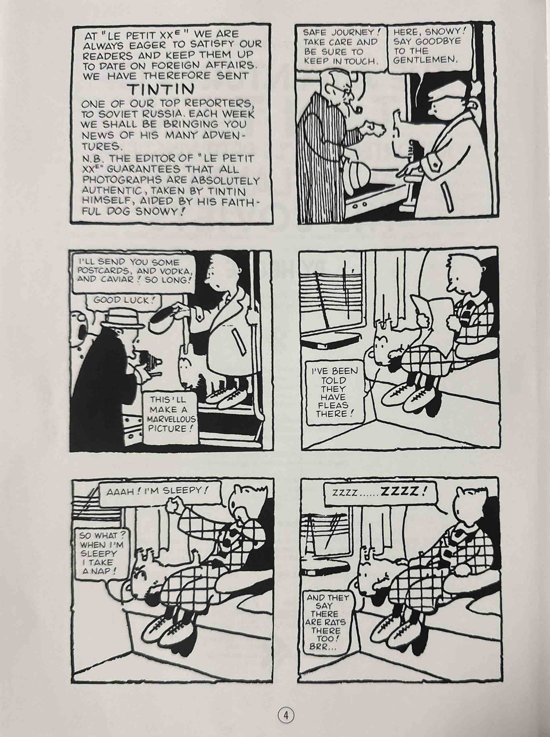 Tintin #1 Tintin in the Land of the Soviets