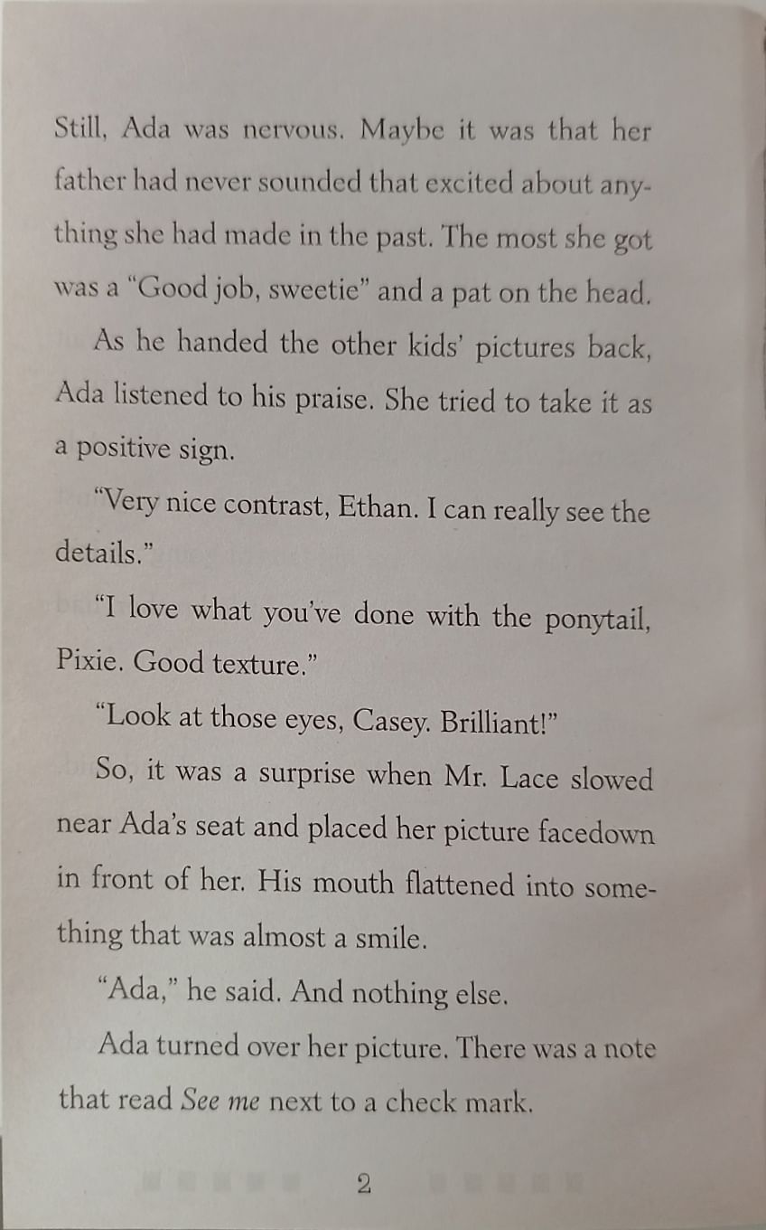 Ada Lace Adventures #2 Ada Lace Sees Red