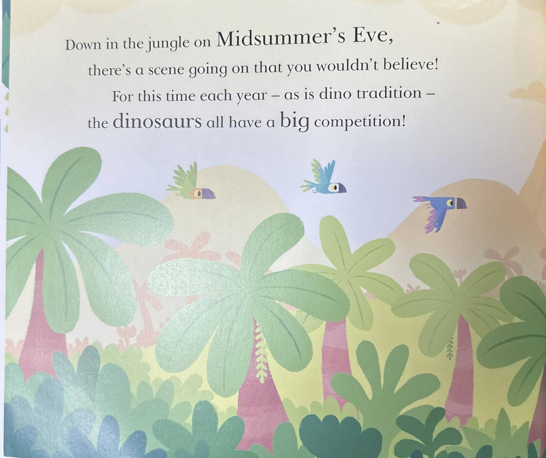 Ten Minutes to Bed: Little Dinosaur's Big Race