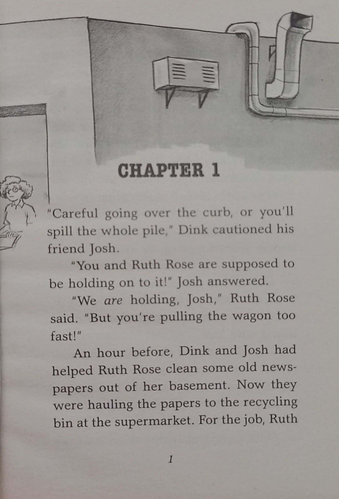 A to Z Mysteries #22 The Vampire's Vacation