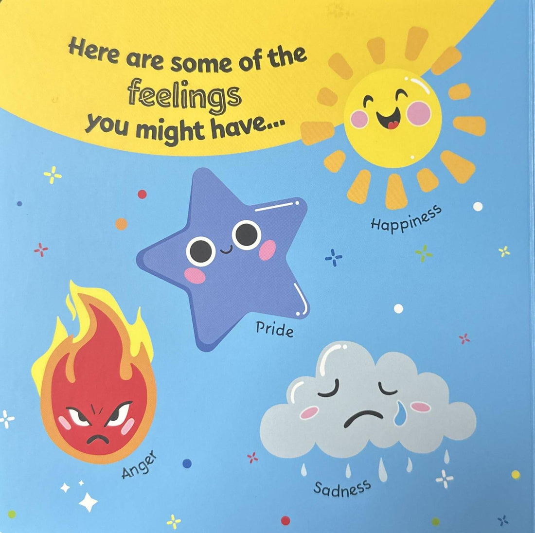 First Emotions: I Feel Happy (Why Do I Feel Happy Today?)