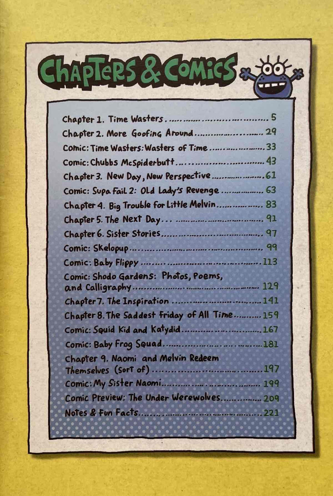 Cat Kid Comic Club #2 Perspectives