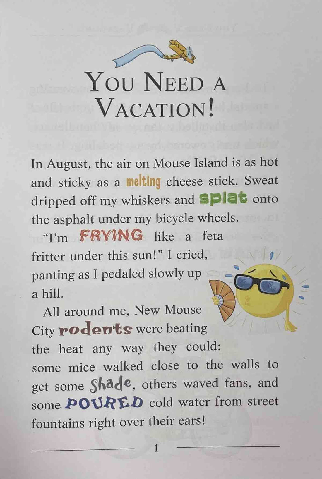 Geronimo Stilton #72 The Hawaiian Heist