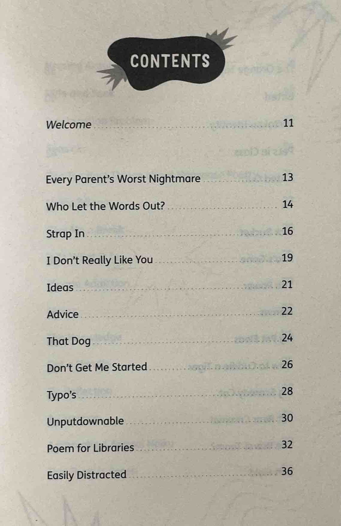 Who Let the Words Out?