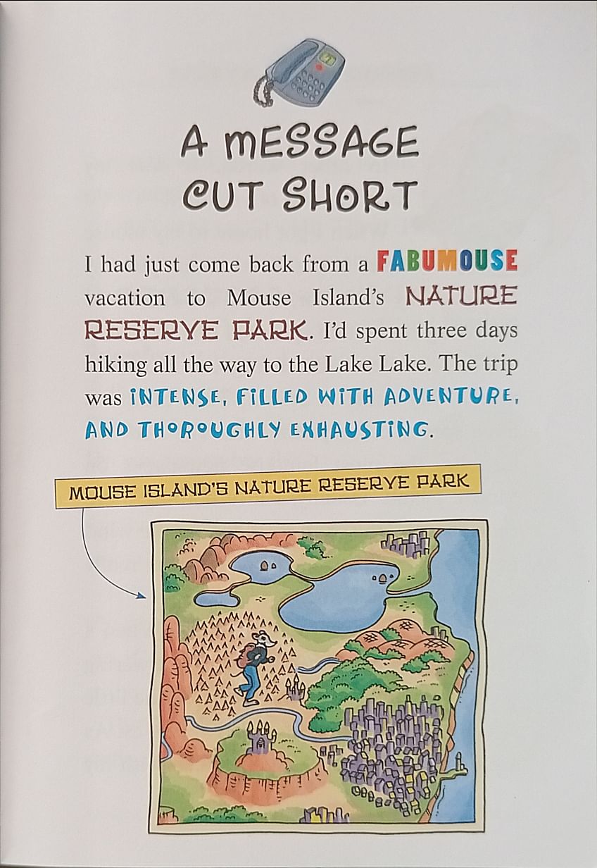 Thea Stilton #4 Thea Stilton and the Secret City