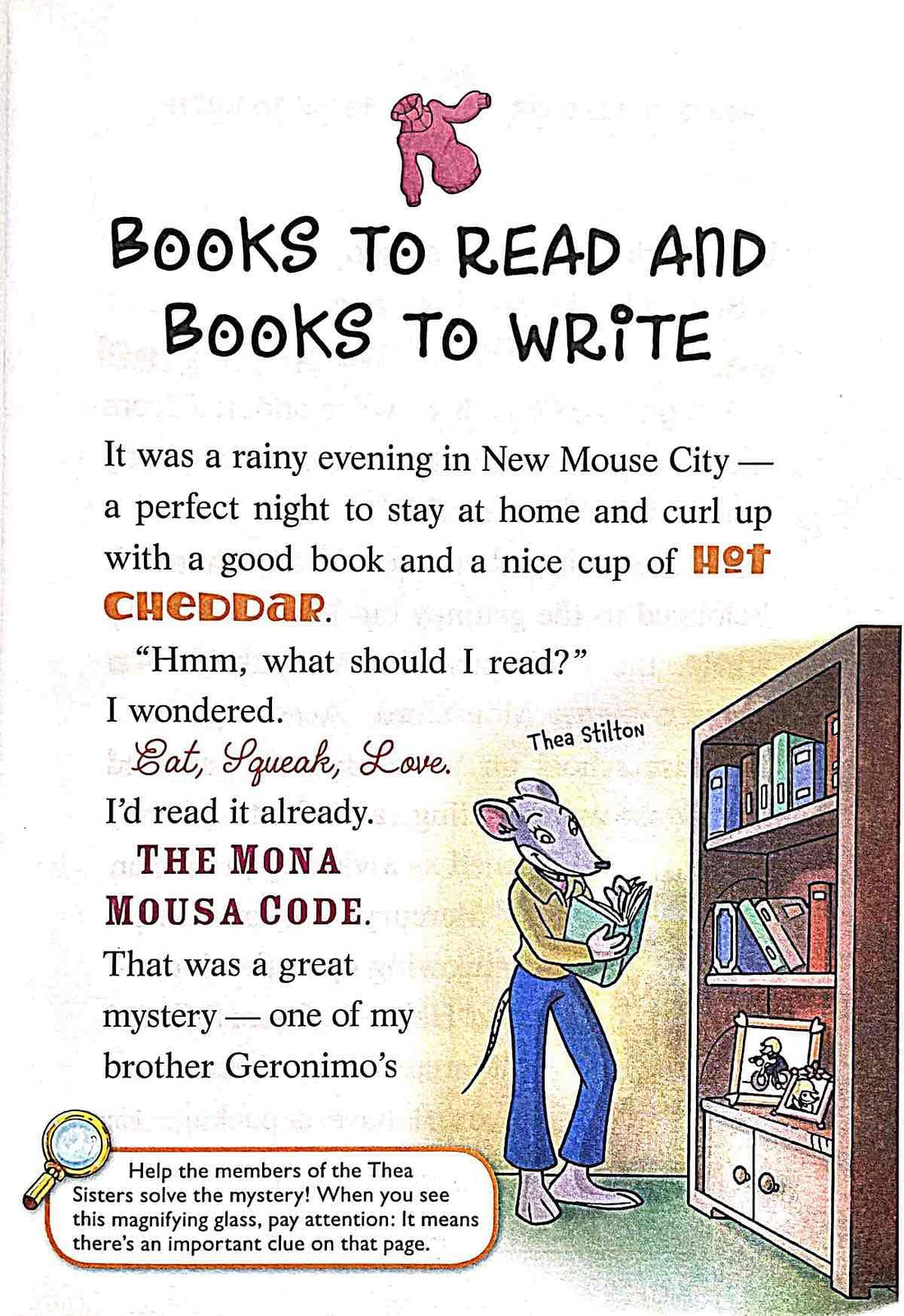 Thea Stilton #2 Thea Stilton and the Mountain of Fire