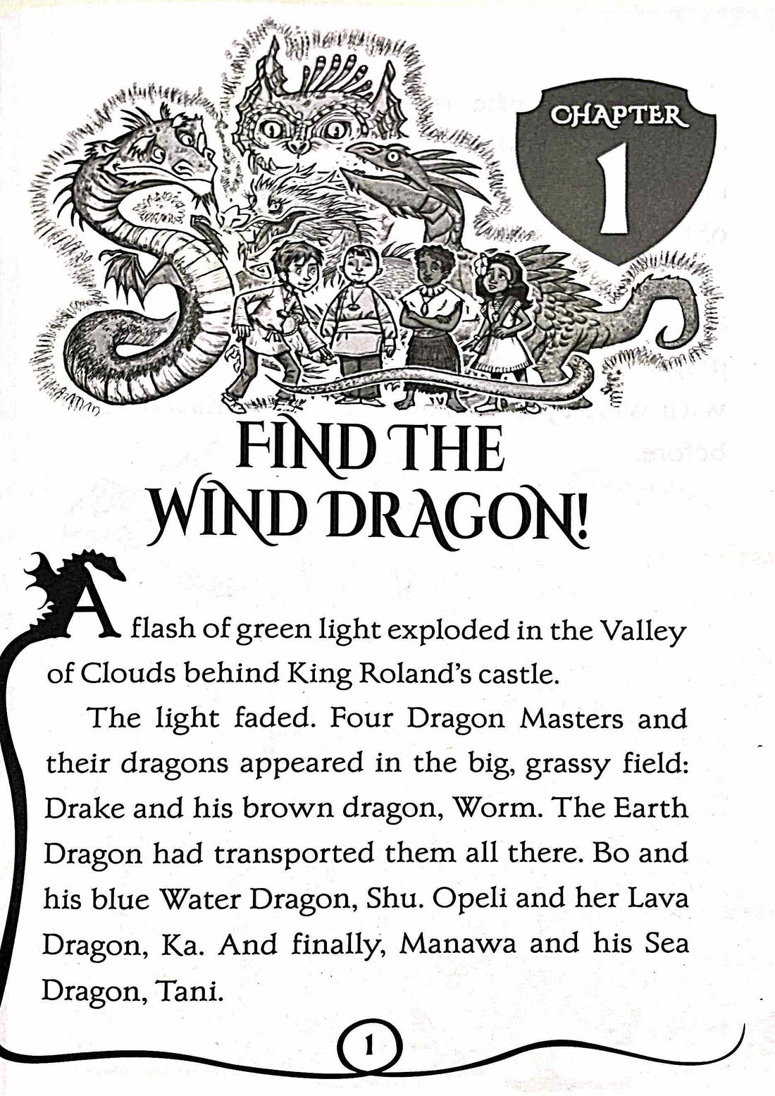 Dragon Masters #20 Howl of the Wind Dragon