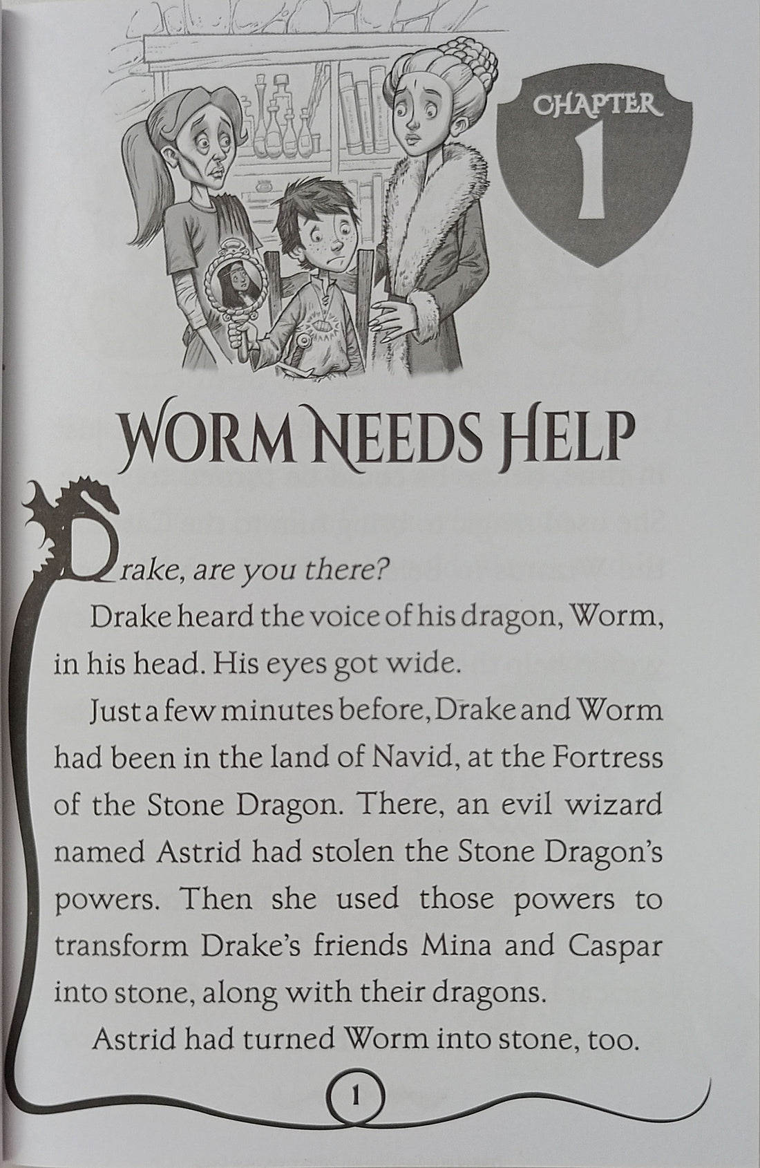 Dragon Masters #18 Heat of the Lava Dragon