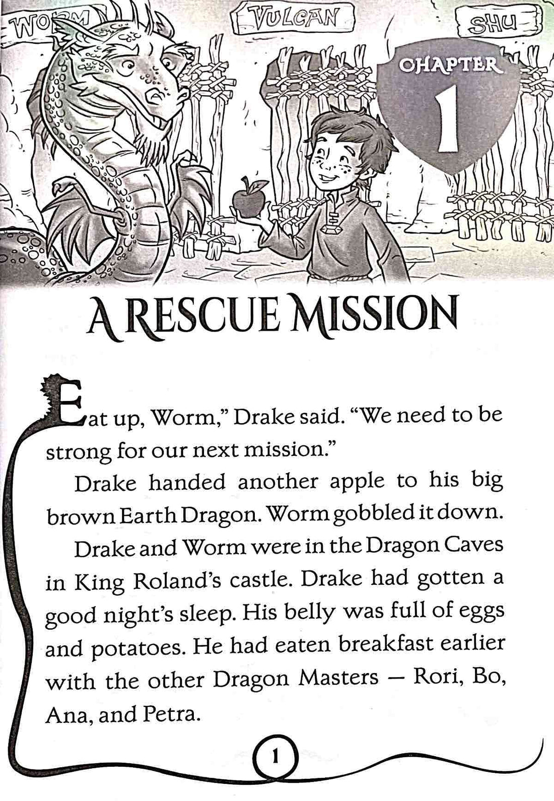 Dragon Masters #15 Future of the Time Dragon