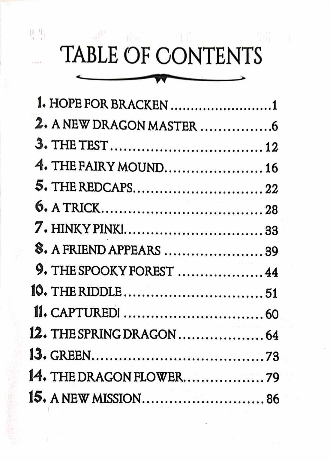 Dragon Masters #14 Land of the Spring Dragon