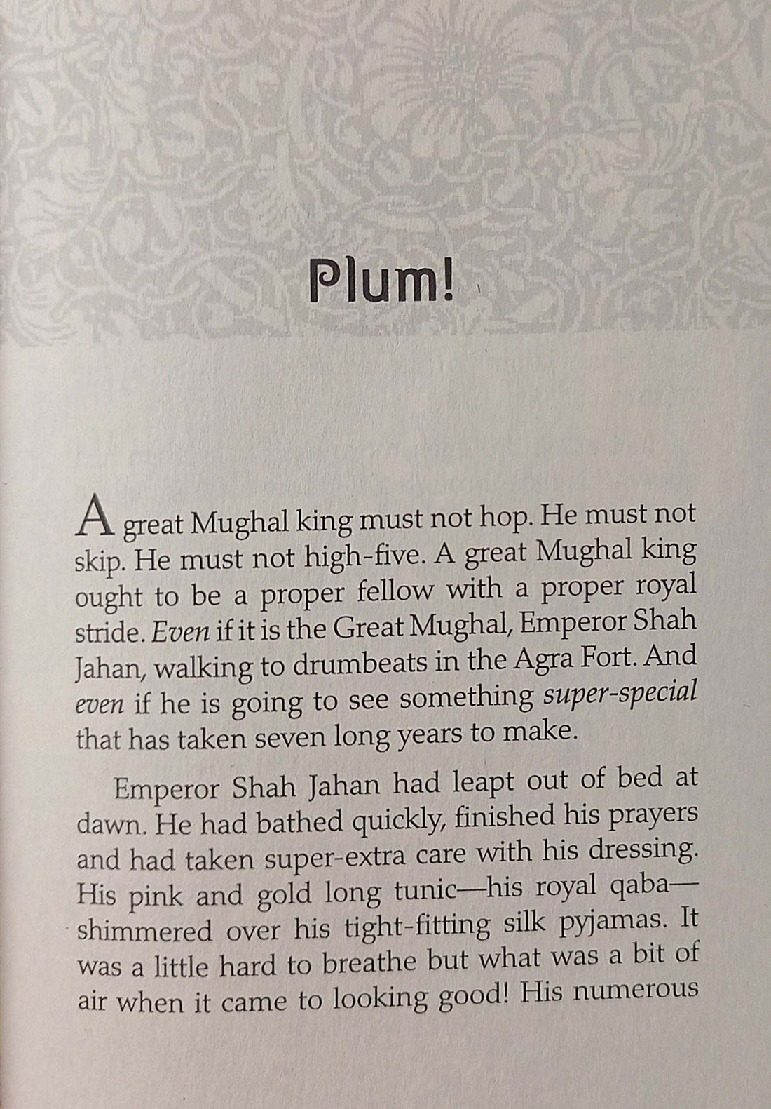 History Mystery Shah Jahan and the Ruby Robber