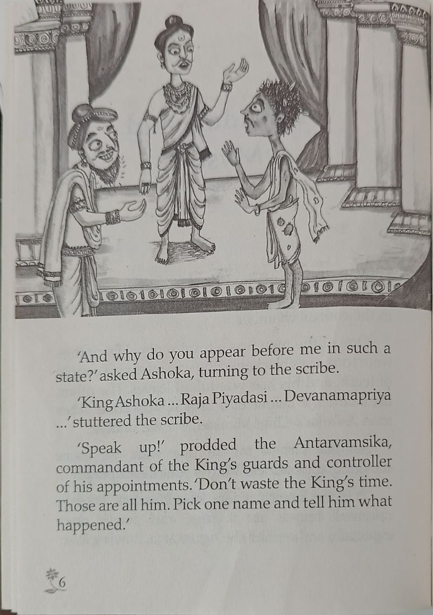 History Mystery Ashoka and the Muddled Messages