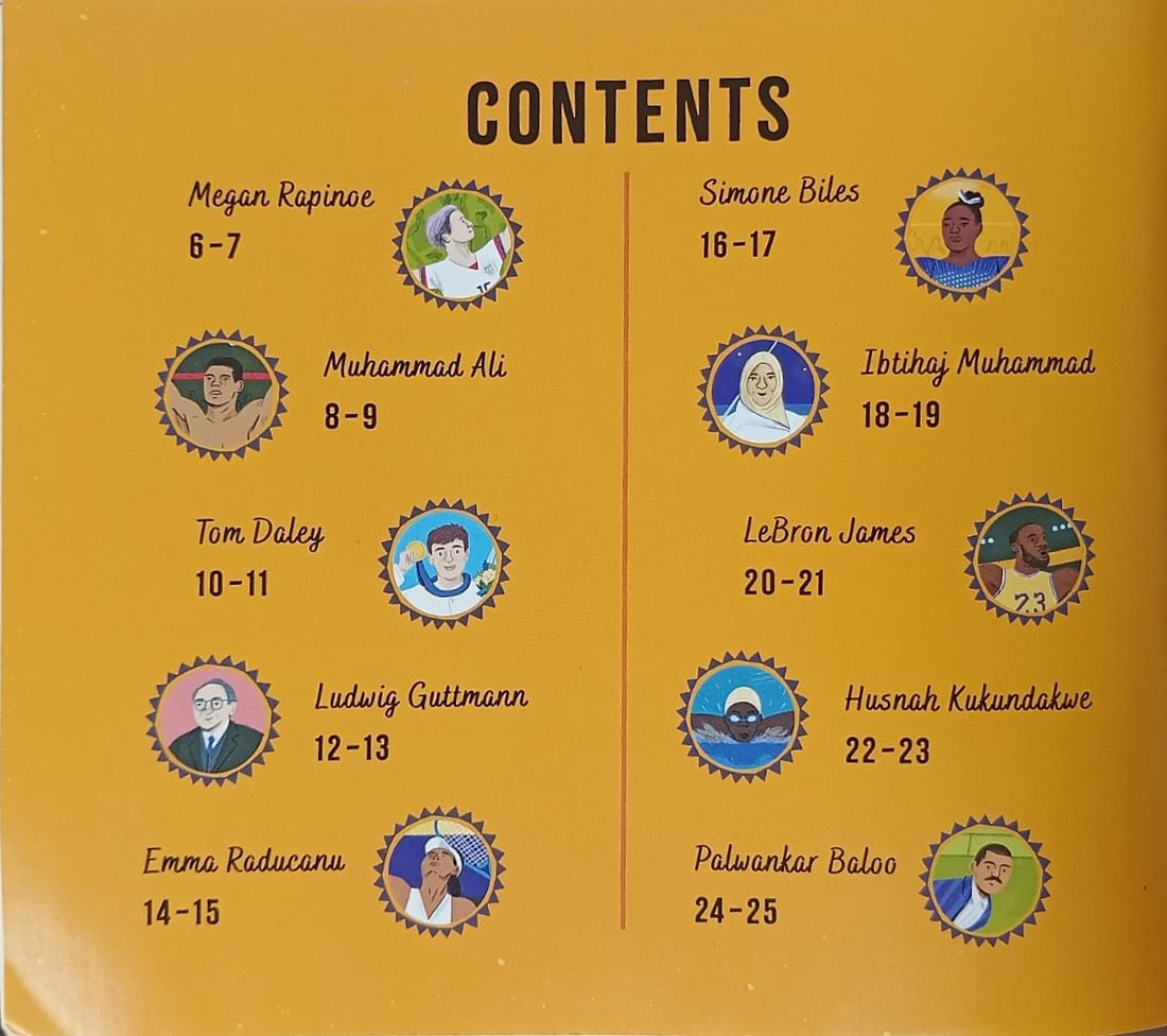 Super Sports Stars Who Are Changing the Game