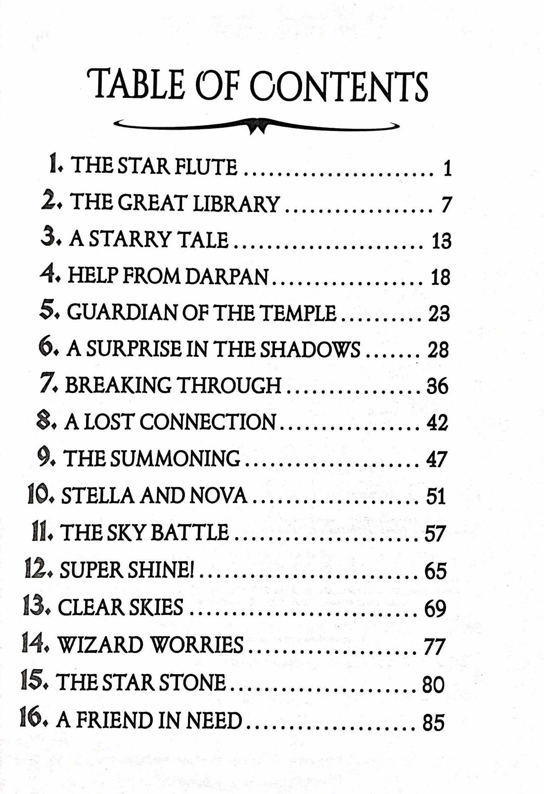 Dragon Masters #25 Legend of the Star Dragon