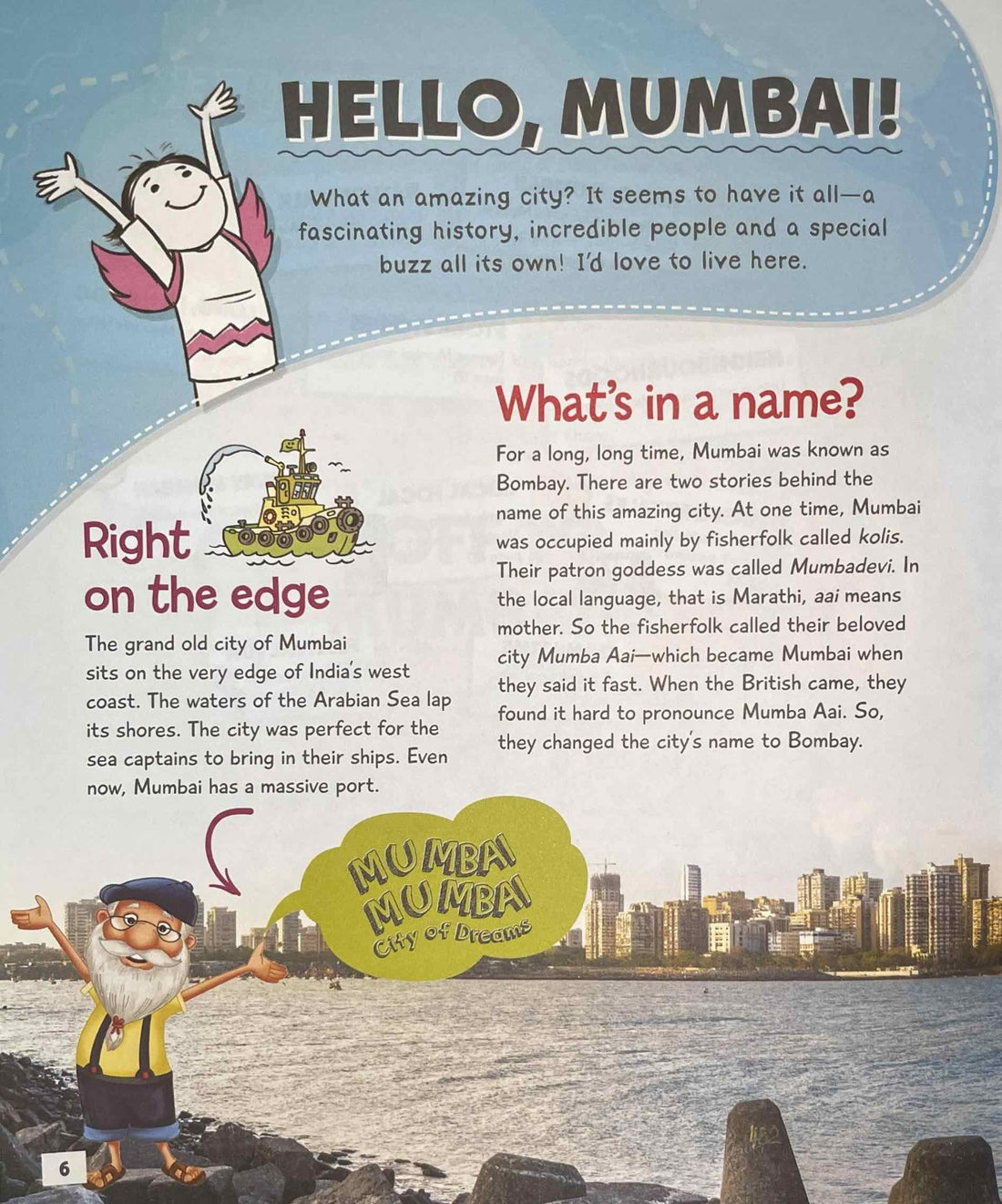 Discover India City by City: Mumbai, Here We Come
