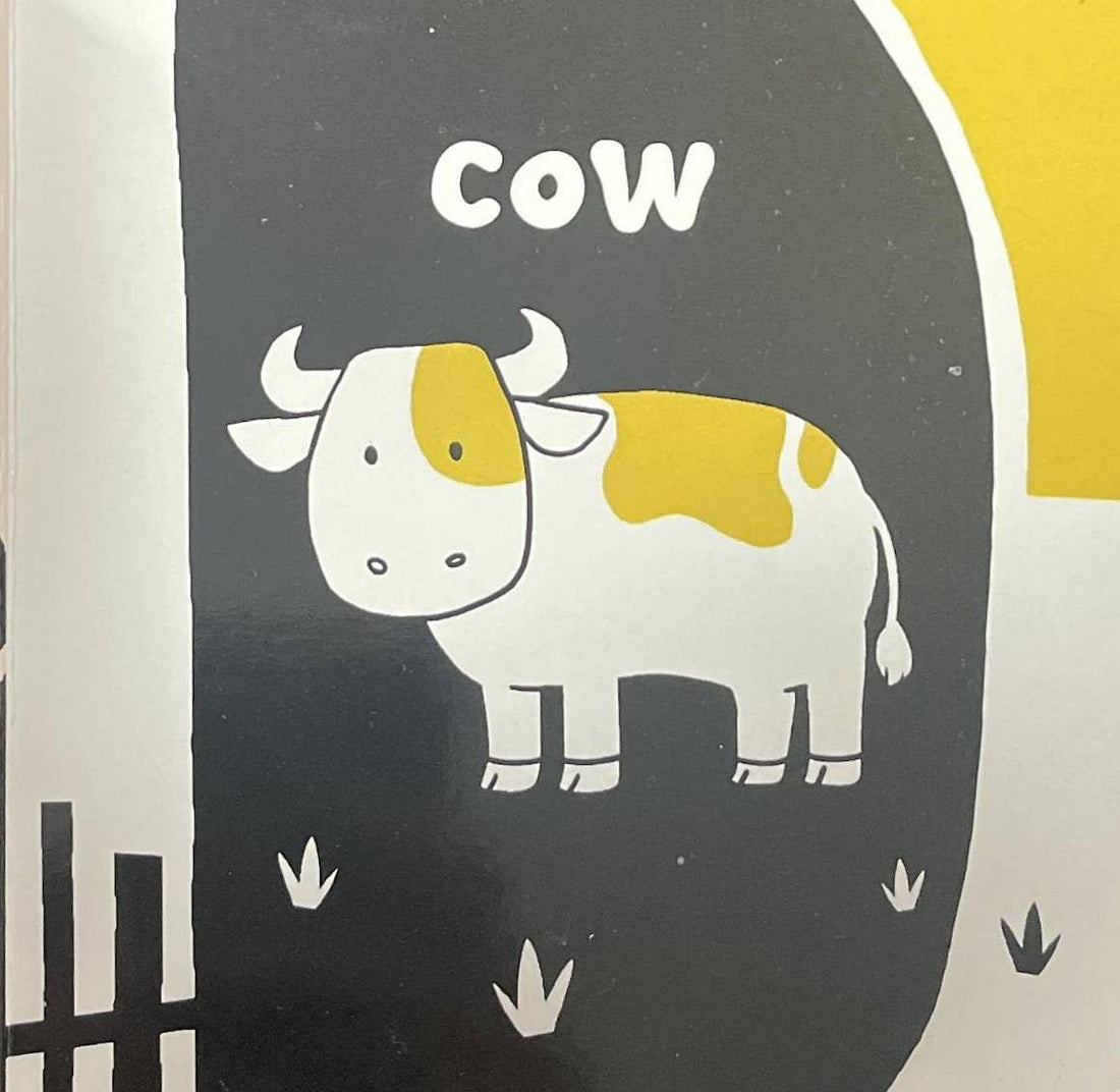 Baby's First High Contrast Book: Animals (Baby's First High Contrast Book)