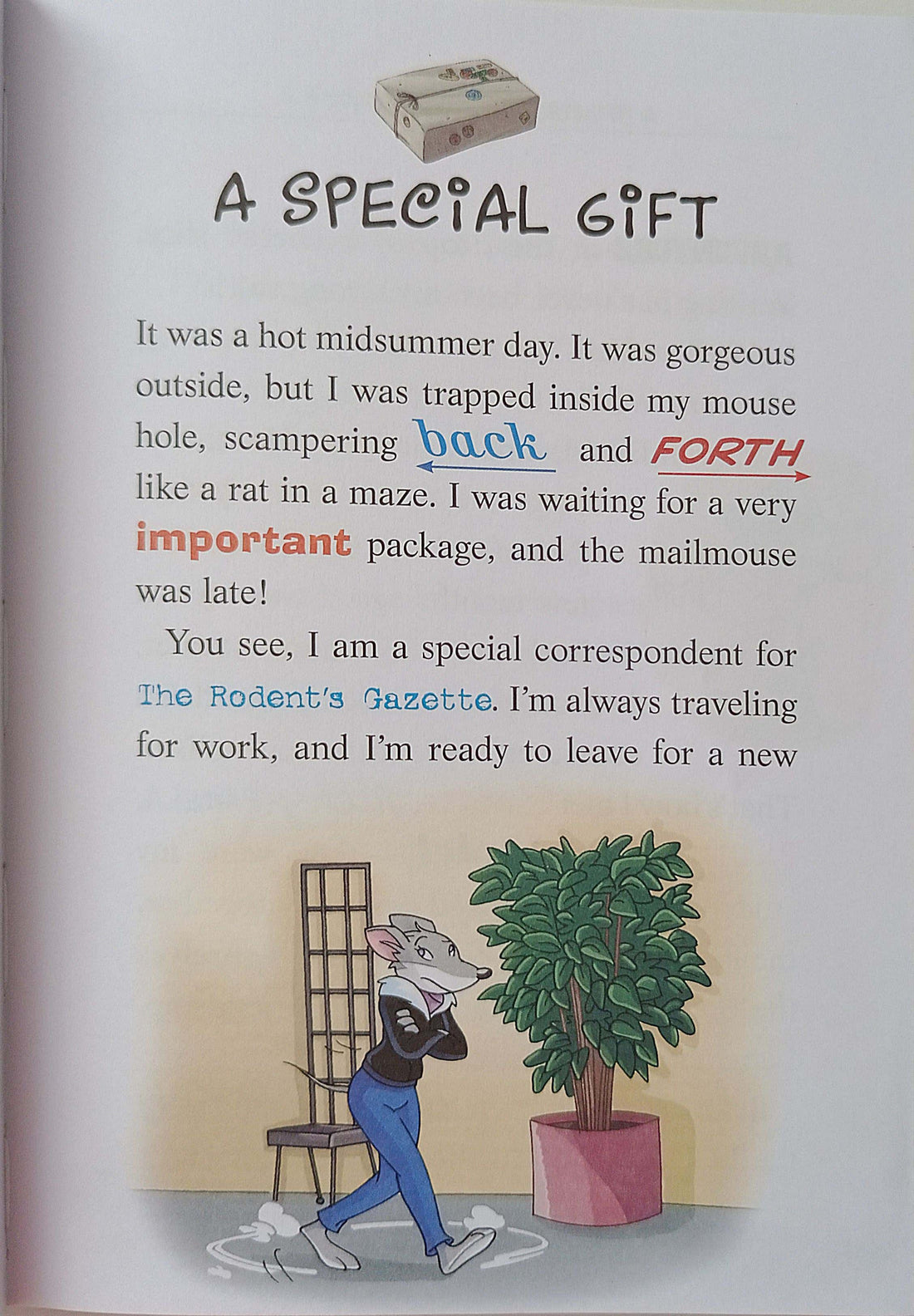 Thea Stilton #6 Thea Stilton and the Cherry Blossom Adventure