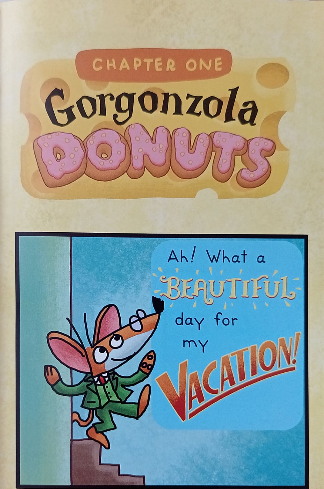 Geronimo Stilton Graphic Novel #3 The Great Rat Rally