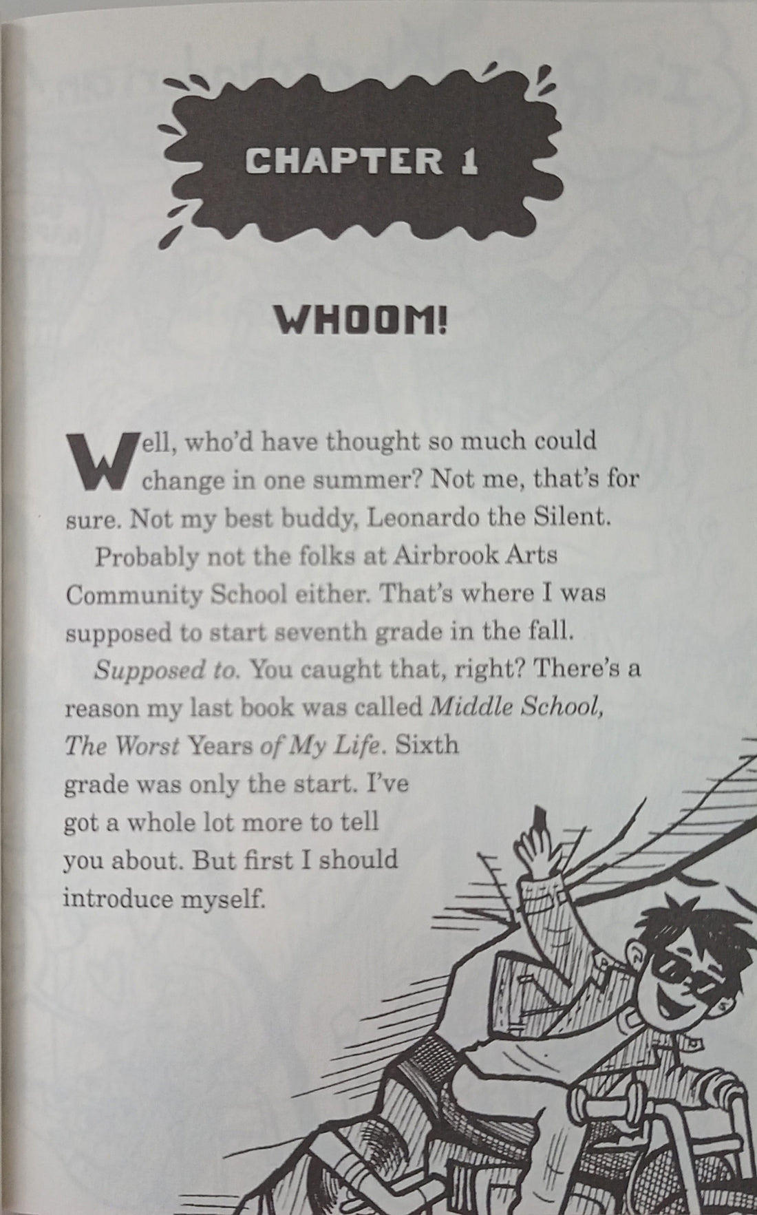 Middle School #2 Get Me Out Of Here