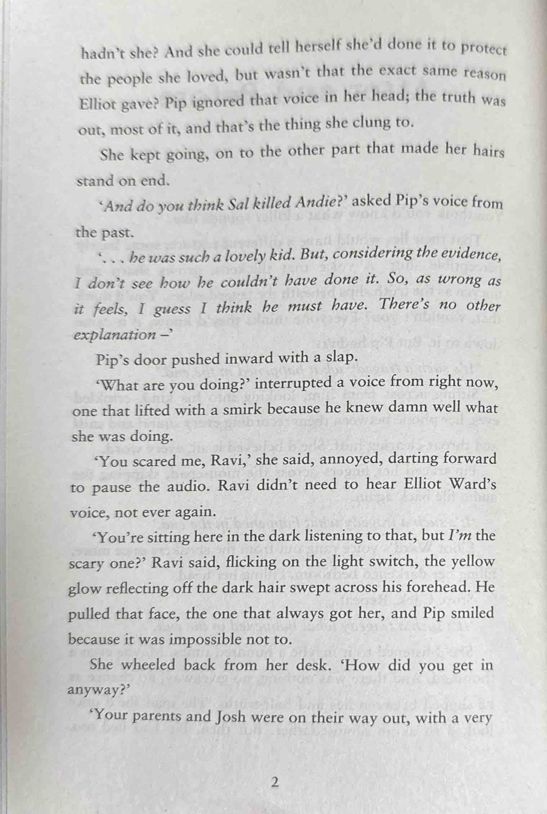A Good Girl's Guide to Murder #2 Good Girl, Bad Blood