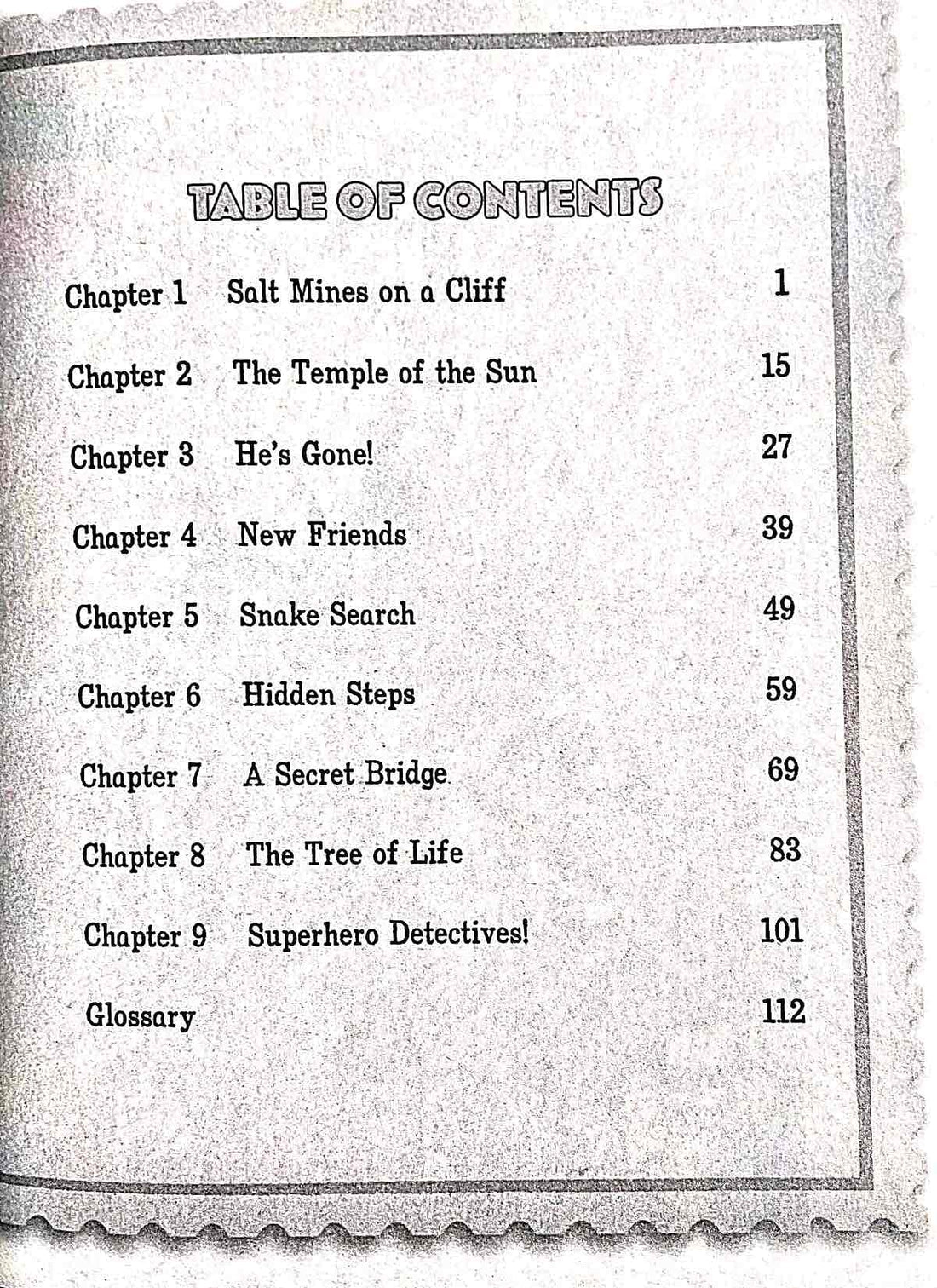 Greetings from Somewhere #7 The Mystery Across the Secret Bridge