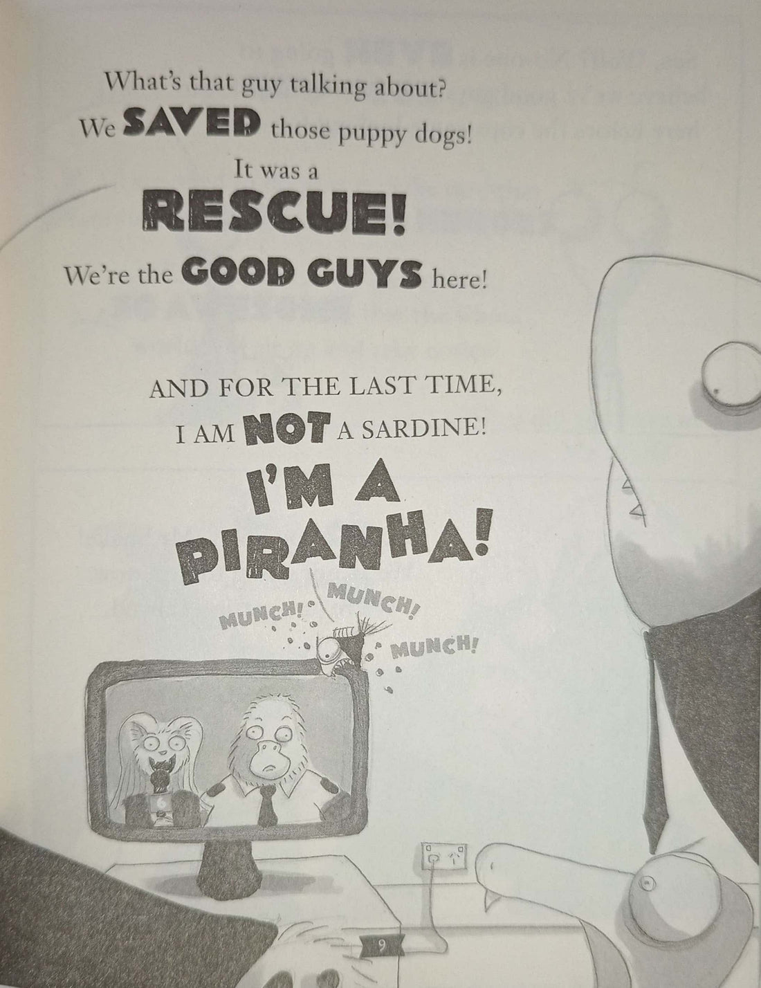 The Bad Guys Episode 2: Mission Unpluckable