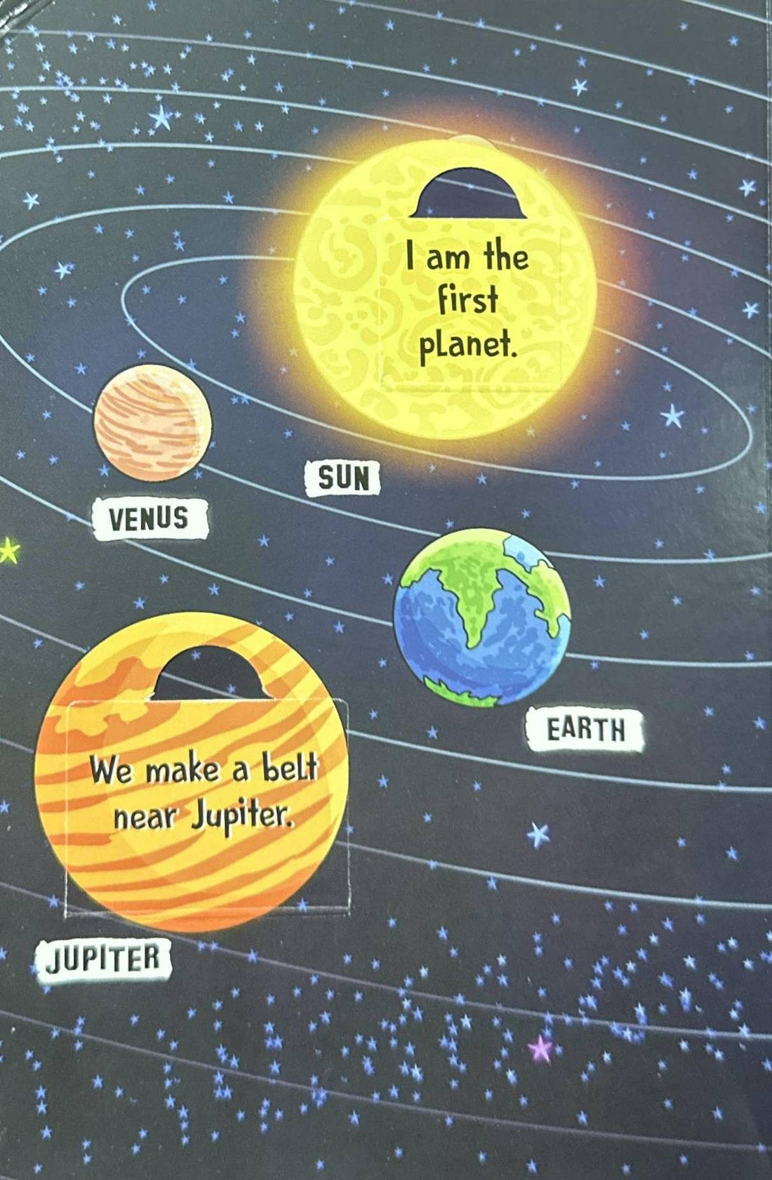 Lift-the-Flap: Space