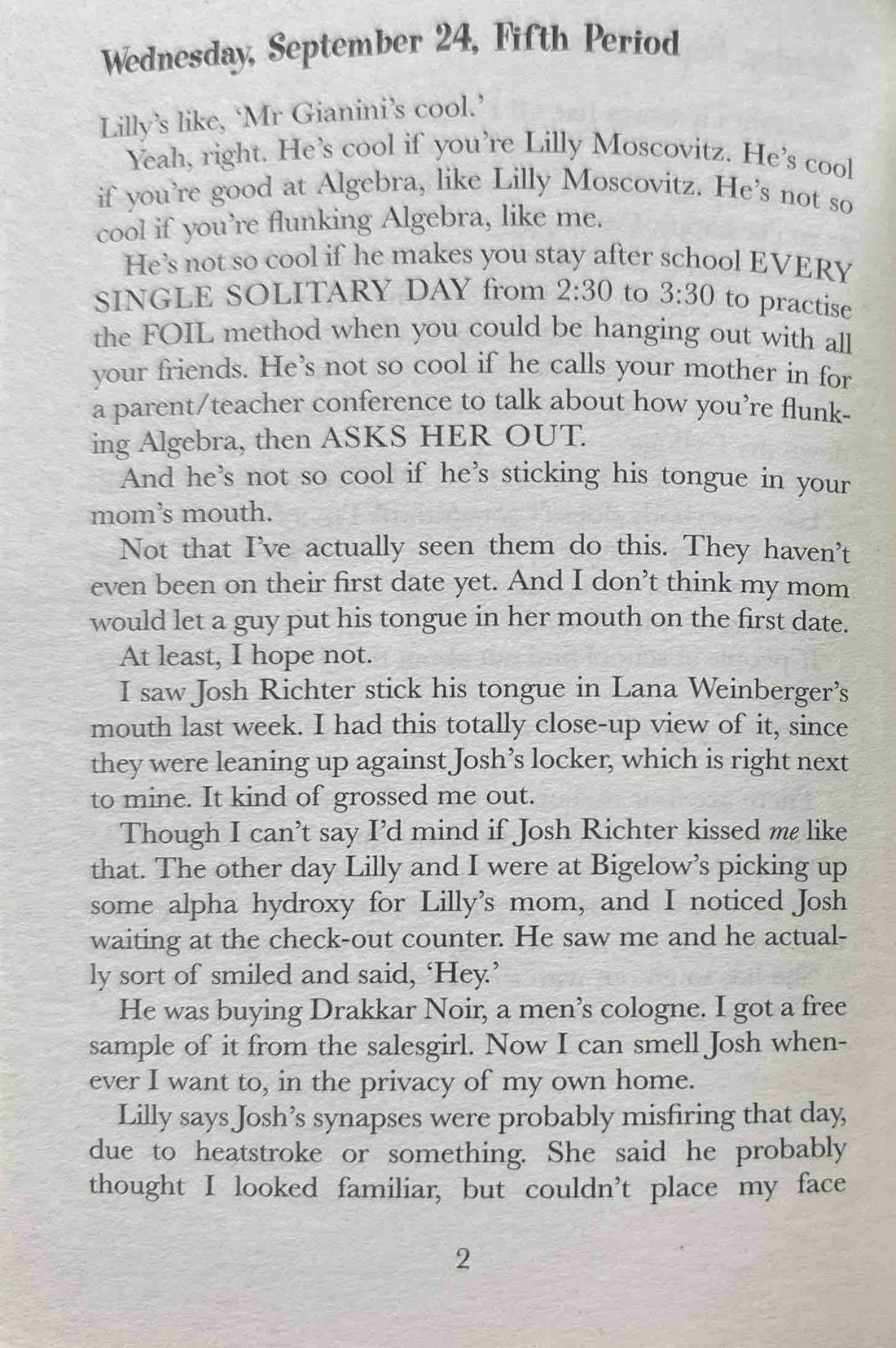 The Princess Diaries #1 The Princess Diaries