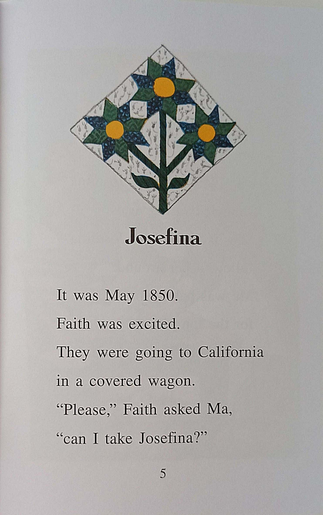 I Can Read! Level 3: The Josefina Story Quilt
