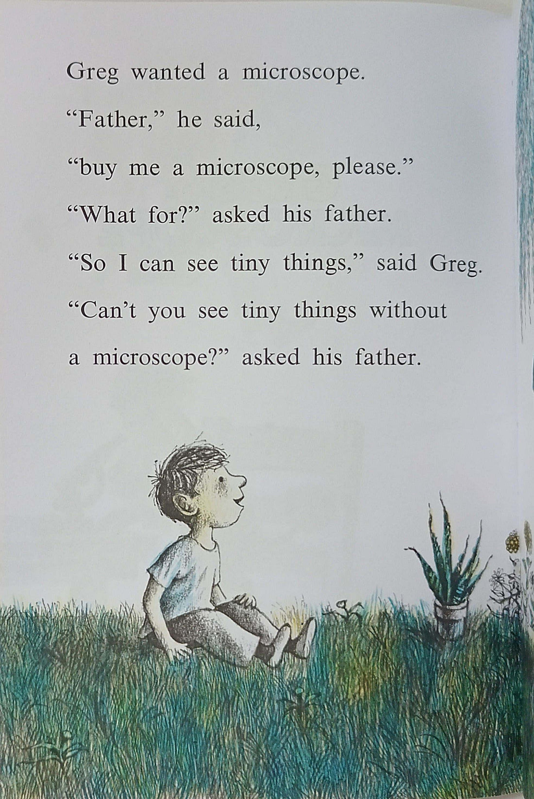 I Can Read! Level 3: Greg's Microscope