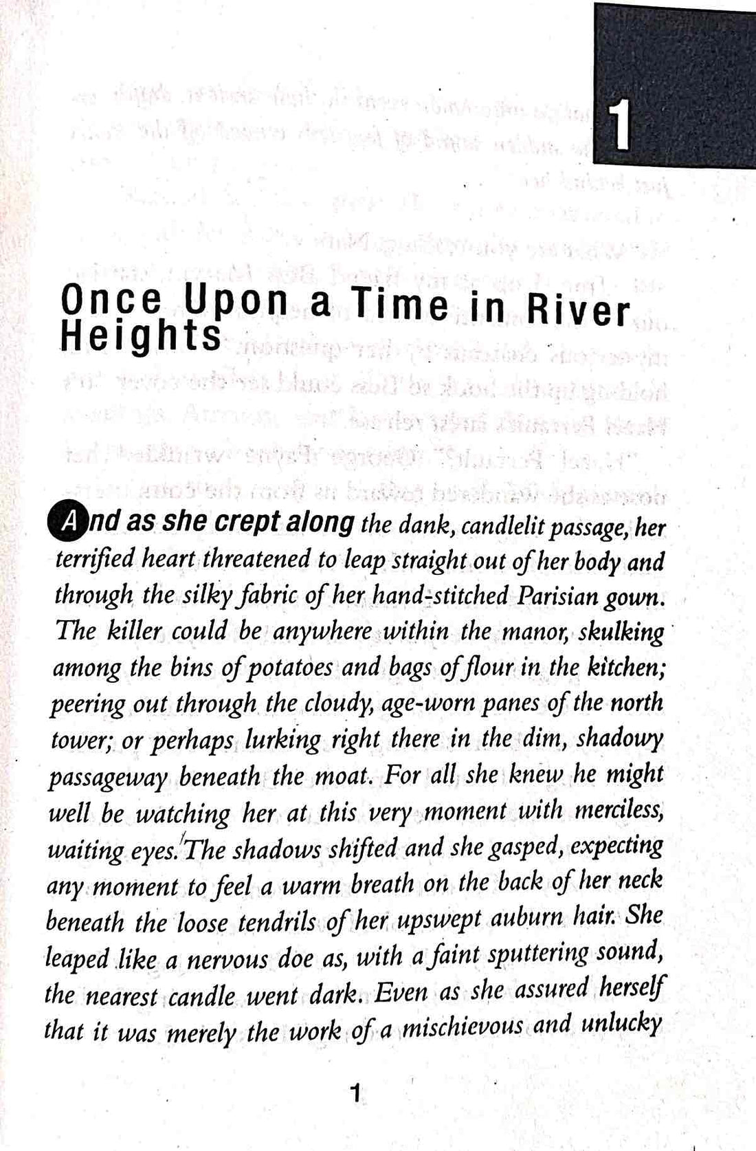Nancy Drew: Girl Detective Super Mystery #2 Once Upon a Crime