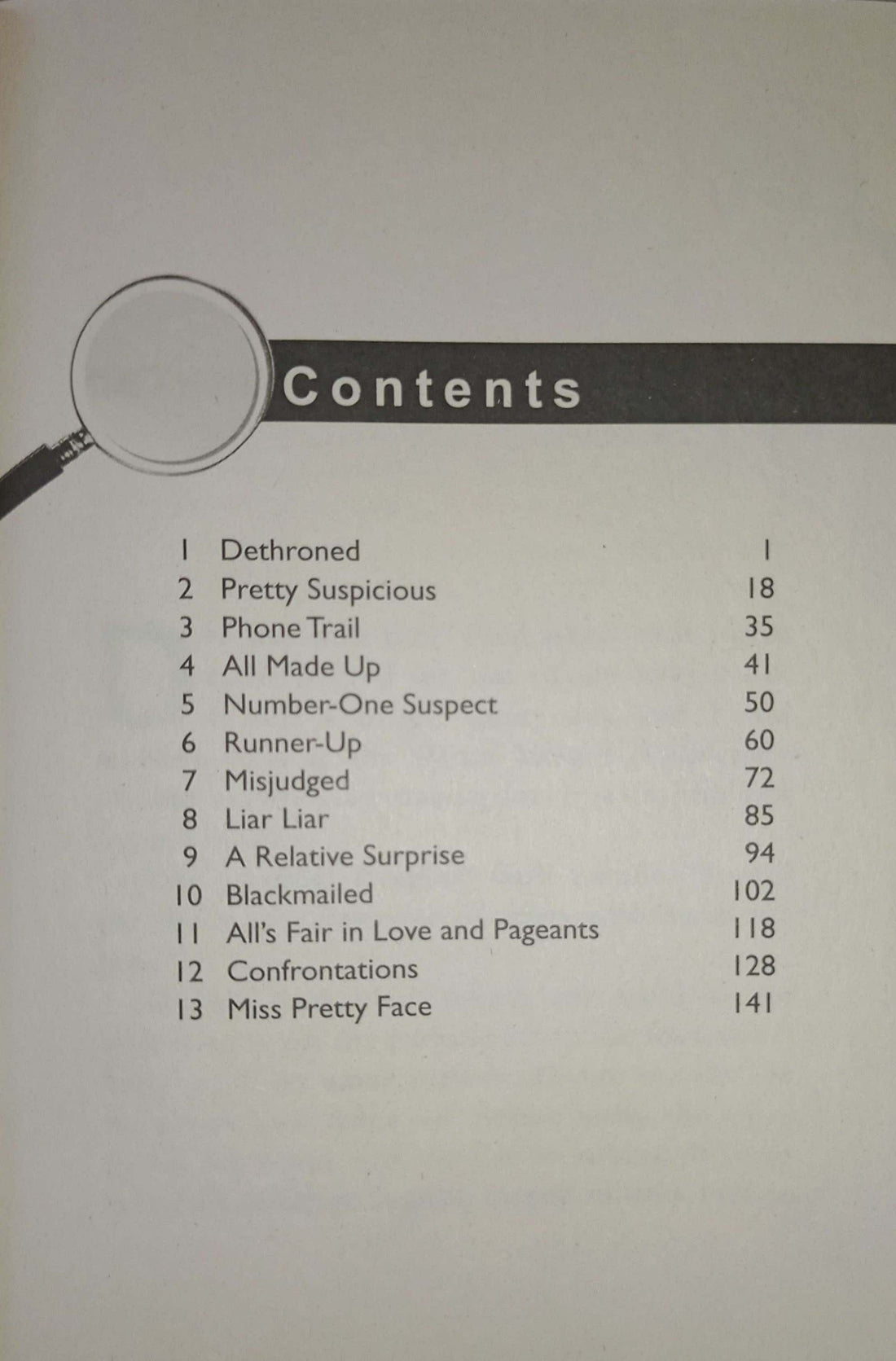 Nancy Drew: Girl Detective #30 Pageant Perfect Crime