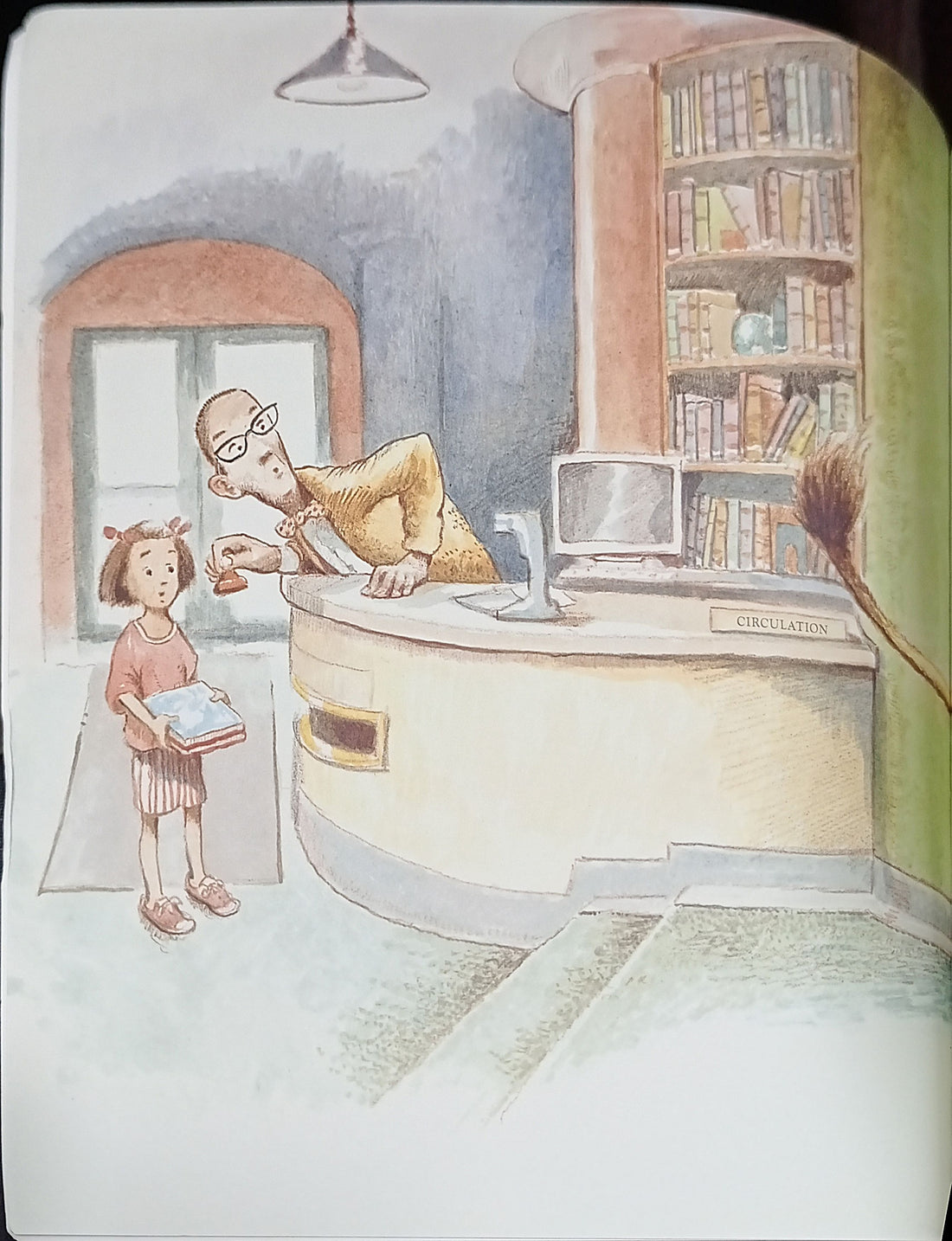 Library Lion
