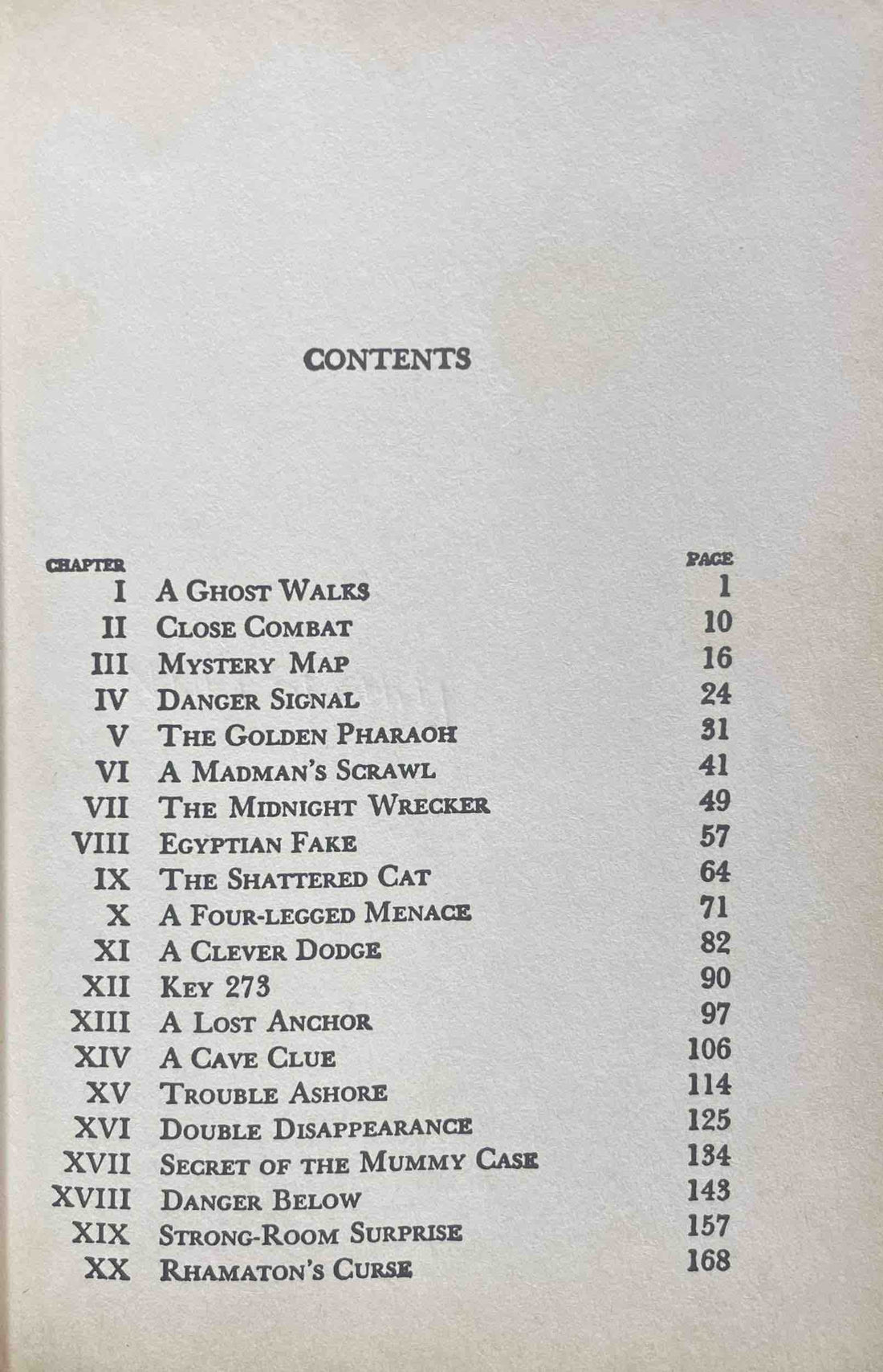 The Hardy Boys #17 The Secret Warning